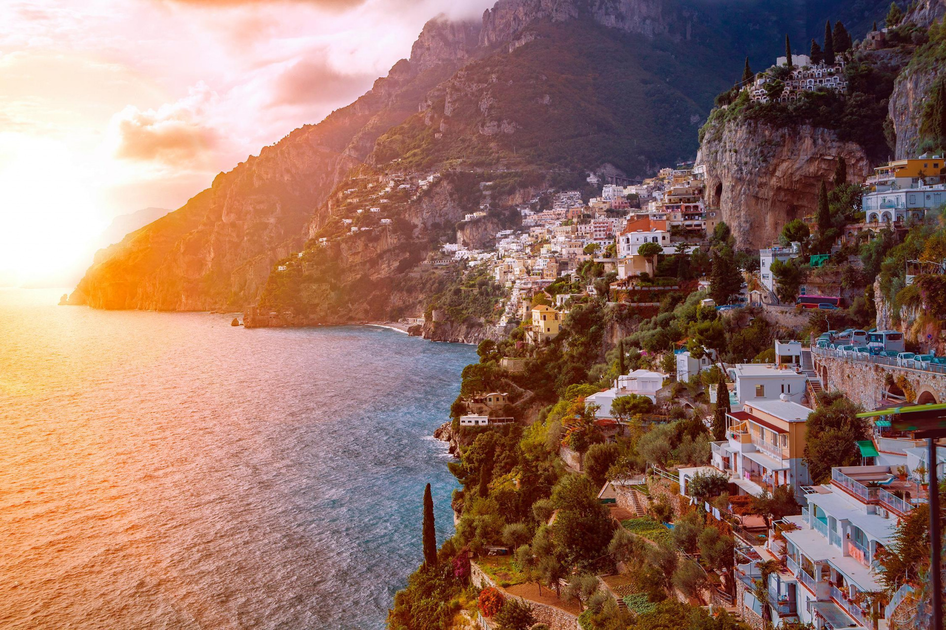 amalfi coast church photos clipart